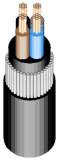 Px Armoured 4 Core Cable 1.5mm (100m Reel)