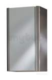 Lorenzo 349x620mm Wall Unit High Glo Wh