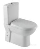 Lisbon Ii Cistern Inc Dual Flush White 64.0005