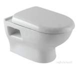 Lisbon Ii Wall Hung Wc Pan White 64.0008