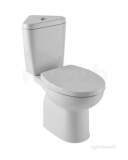 Lisbon Ii Btw And Corner Pan Soft Close Seat White 64.0025