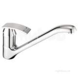 Rossi 4g4040 Sl Mono Sink Mixer Cast Spt