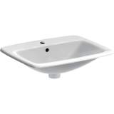 Geberit Selnova Sq Countertop Basin 550x450 1 Tap Hole 501.466.00.7