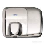 Delabie Automatic Hand Dryer With Adj. Nozzle 360deg Pol 304 St Steel