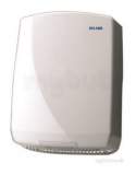 Delabie Automatic Hand Dryer White Abs