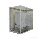 Pump House Air Source Heat Pump Guard 1150 X 1150 X 750mm