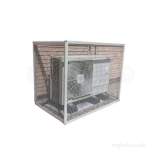 Pump House Air Source Heat Pump Guard 1150 X 1450 X 900mm