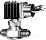 Sporlan B6f1 Flared Solenoid Valve With Coil 3/8 Inch