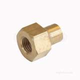 Bullfinch Lgl N4-4 Flared Nut Long 1/4 Inch