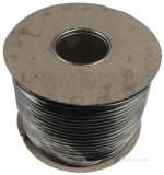 1.5mm 3-core Flex Black Pvc 100m Per M
