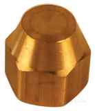 Parker 640f-8 Flanged Cap Nut 1/2 Inch