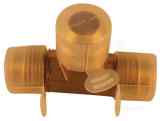 Parker 144f-10 Male Flanged Equal Tee 5/8 Inch