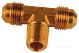 Parker 145f-6-4 Male Flanged X Female Reducing Tee (npt) 3/8 X 1/4 Inch