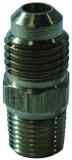 Parker 48f-4-2 Male Flanged X Male Pipe Thread Half Union 1/4 X 1/8 Inch