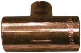 Lawton Tube Acr Reduced Branch Tee 5/8 X 5/8 X 1/4 Inch