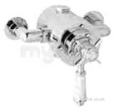 Thermo Traditional Exposed Shower Valve Ch