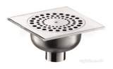 Delabie Floor Trap With Grid 140x140 - Vertical Outlet 40