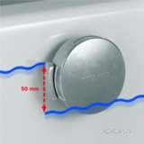 Purchased along with Cme Wft57 Top Kleen Shower Waste Chrome Plated 1.5 Inch