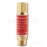 Javac Flashback Arrestor Fuel Gas