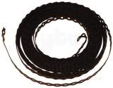 Specialised Wiring Accesories Upvc Fixing Band 12mm X 10mtr Black (pack Of 10)
