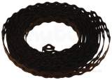 Specialised Wiring Accesories Upvc Fixing Band 17mm X 10mtr Black (pack Of 10)