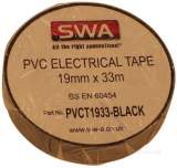 Specialised Wiring Accesories Pvc Tape 19mm X 33mm Black