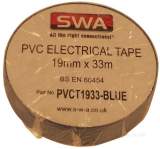 Specialised Wiring Accesories Pvc Tape 19mm X 33mm Blue