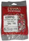 Specialised Wiring Accesories Piggy Back Terminal 6.3 Red (pack Of 100)