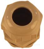 Specialised Wiring Accesories M20 Cable Gland 10-14mm Light Grey