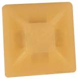 Specialised Wiring Accesories Cable Tie Mount 19 X 19mm Natural