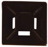 Specialised Wiring Accesories Cable Tie Mount 19 X 19mm Black (pack Of 100)