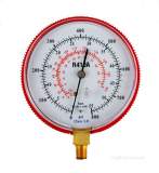 Javac High Pressure Gauge R410a 80mm