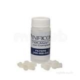 Javac Tek-mate 705-600-g1 Pack Of Spare Filters (pack Of 25)