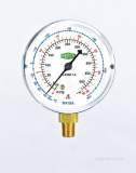 Javac Dry Pressure Gauge Bar/psi 70mm