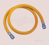 Javac Heavy Duty Hose 72 X 3/8 Inch Yellow