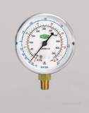 Javac Dry Compound Gauge Bar/psi 70mm
