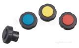 Javac Single Knob For 4 Valve Manifold Black