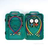 Javac Refco BM2-3DS-CLIM 2-valve manifold kit