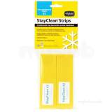 Advanced Engineering Stayclean Large Condensate Tray Bacterial Control Strips (pack Of 6)