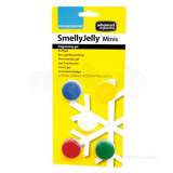 Advanced Engineering Smellyjelly Minis Mixed Fragrancing Gels (pack Of 5)