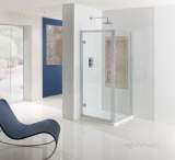 Cotswold Vulcan 1000mm Pivot Door Silver