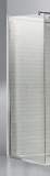 Flipper Walk-in Easy Clean 700mm Side Panel Silver 69.0135