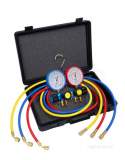 Javac El75172 4-valve Manifold Kit (r410a)