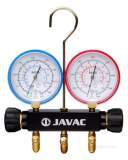 Javac 2-valve Manifold Without Sight Glass (r410a)