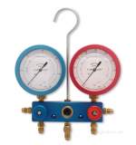 Javac Sub-critical 2-valve Manifold (for Use With Co2)