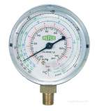 Javac Compound Gauge (npt) 63mm 1/8 Inch