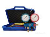 Javac Sub-critical 4-valve Manifold (for Use With Co2)