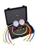 Javac 2-way Manifold Case And Hoses