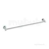 Minima 6924.02 Single Rail Chrome