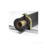 Pump House Klo-shure Insulation Wall Clamp Inner Diameter 1 X 1/2 Inch